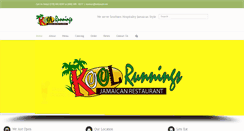 Desktop Screenshot of koolrunningsrestaurant.com